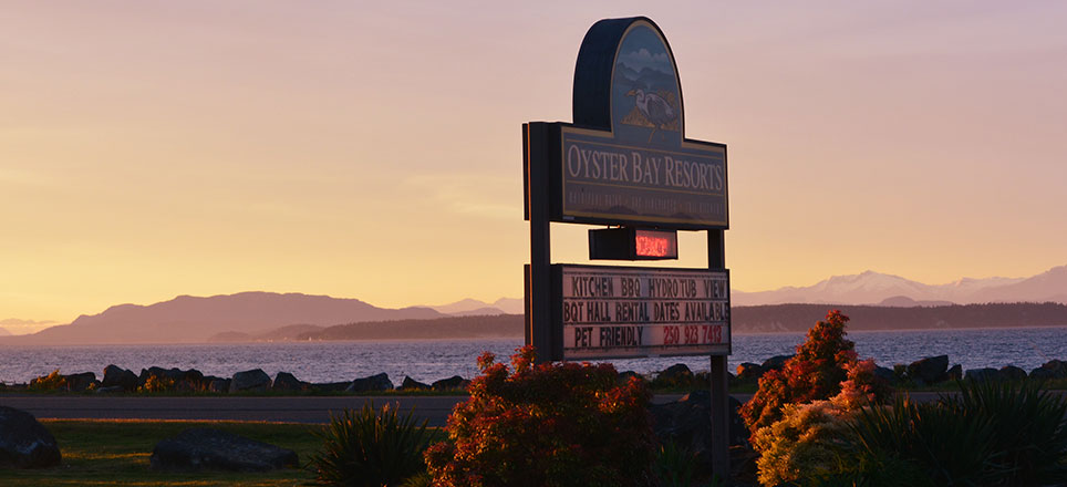 Oyster Bay Resort Top Image